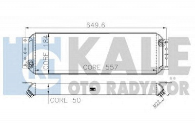 KALE OTO RADYATOR 330900 -  масляный радиатор, двигательное масло